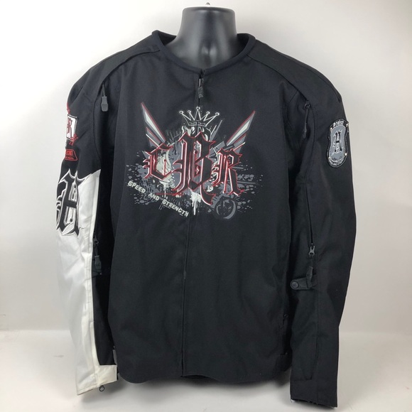 Honda Tucker-Rocky Mens Biker Motorcycle padded - Picture 1 of 16